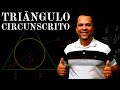 Triângulo Circunscrito na Circunferência: Como Relacionar o Lado ao Raio 📐