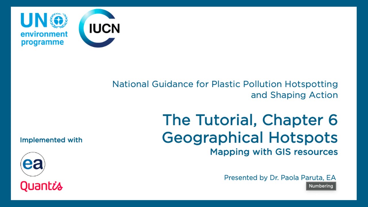 Tutorial Chapter 6 GIS