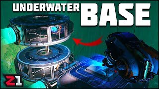 Building The Sea Base, Underwater Base Building and More ! No Mans Sky Beyond Ep 8 | Z1 Gaming