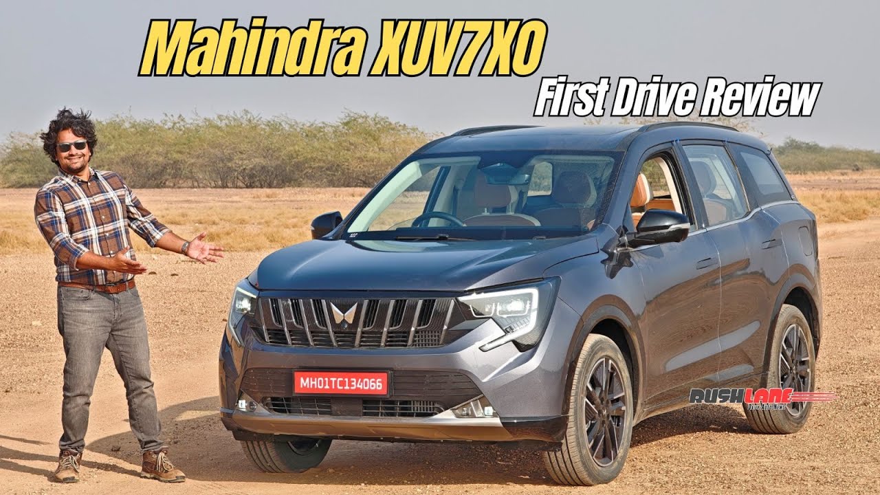 New Mahindra XUV 7XO First Drive Review - YouTube