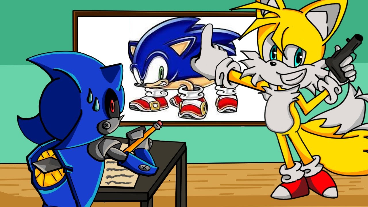TAILS cría a METAL SONIC (sale mal) 😱