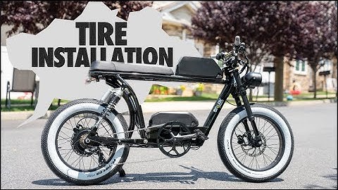 Spark CycleWorks BANDIT Tire Install