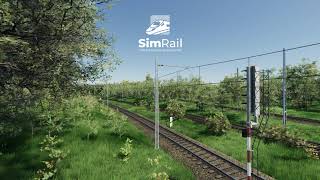 SimRail - The Railway Simulator | New Vegetation