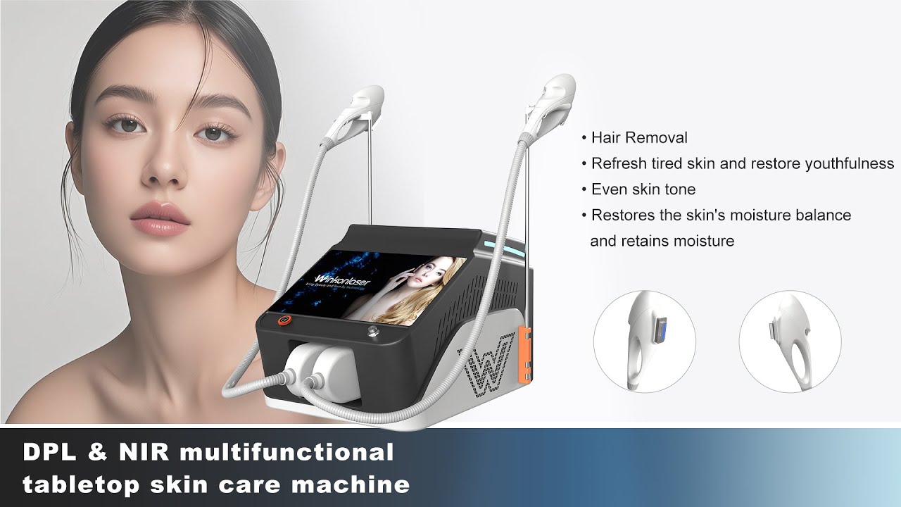 DRT10 DPL Laser Skin Rejuvenation Machine | Winkonlaser