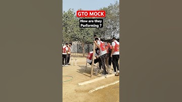 SSB GTO Mock Test✅ Live SSB Training At Delhi #LearnWithSumit #ssbpreparation #ssbinterview