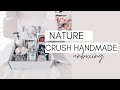 Nature Crush Handmade Unboxing. + GIVEAWAY!! | At Home With Quita