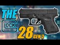 The Glock 28 Gen 3