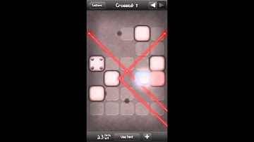Lazors Crossed Level 1-10 Walkthrough Answers