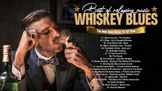 Relaxing Whiskey Blues Music | Best Of Slow Blues \/Rock Ballads | Fantastic Electric Guitar Blues