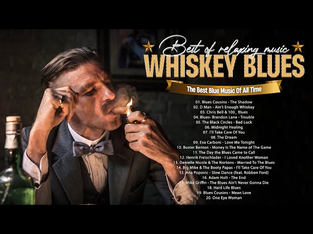 Relaxing Whiskey Blues Music | Best Of Slow Blues /Rock Ballads | Fantastic Electric Guitar Blues class=