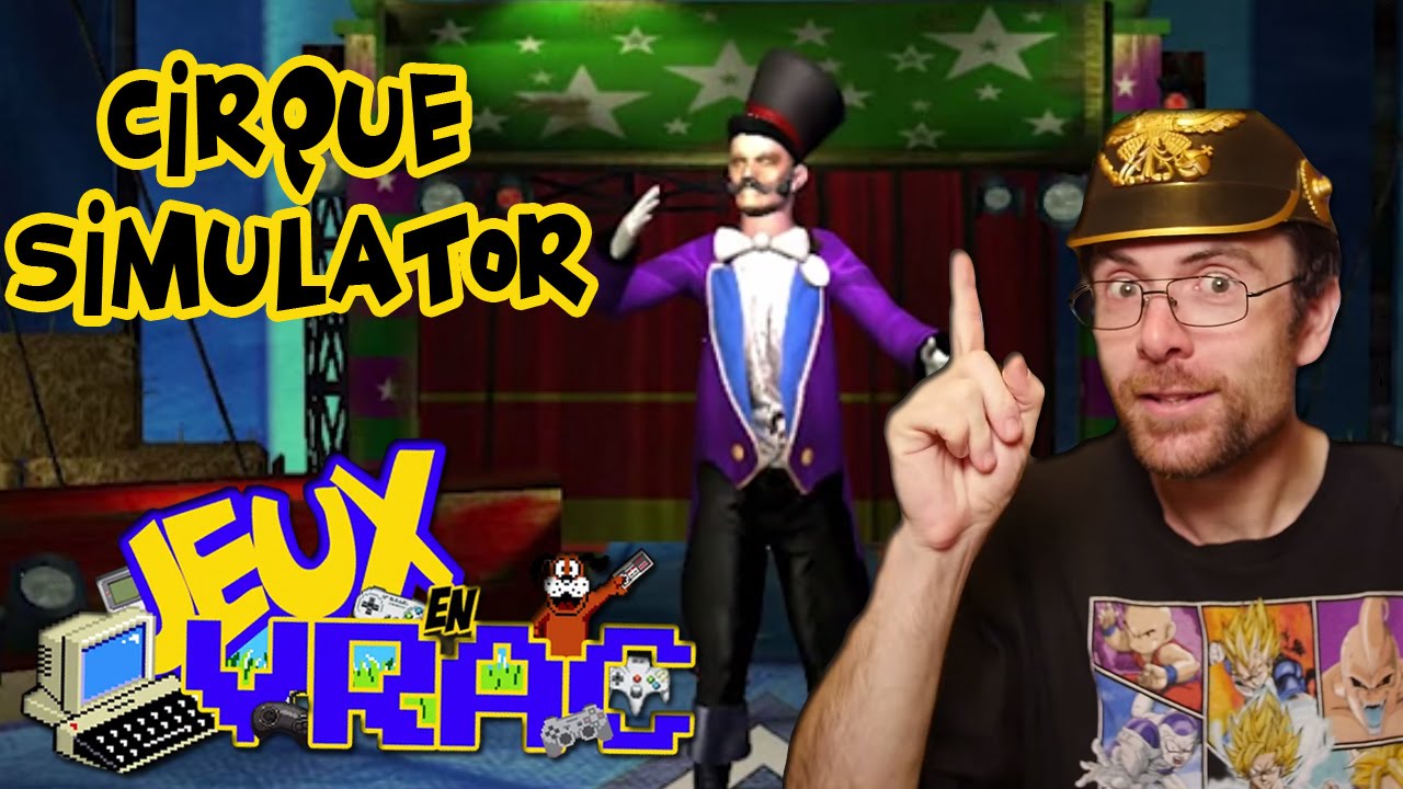Achat jeu Cirque Simulator 2013 pas cher