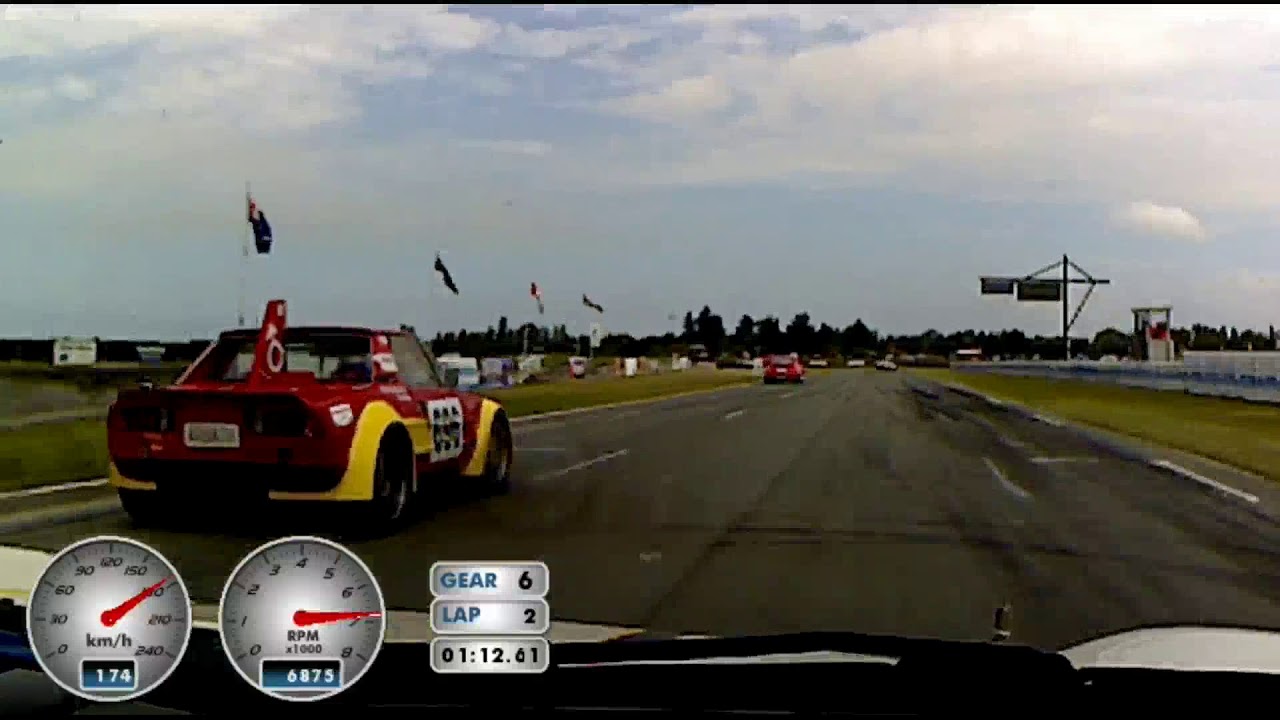 996 ENZED 18 GTs R15