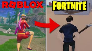 Top 5 SHAMELESS Fortnite Rip-Offs