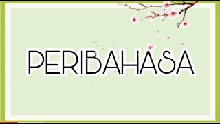 Peribahasa Perumpamaan Dan Pepatah
