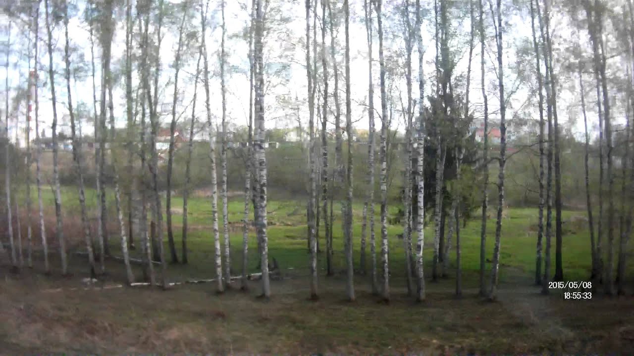 Вязьма - Вязьма Бр. из окна поезда - YouTube