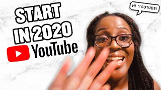 HOW TO START AND GROW A YOUTUBE CHANNEL FROM 0 SUBS IN 2020| YOUTUBE TIPS AND ADVICE| KAY SHANTEL