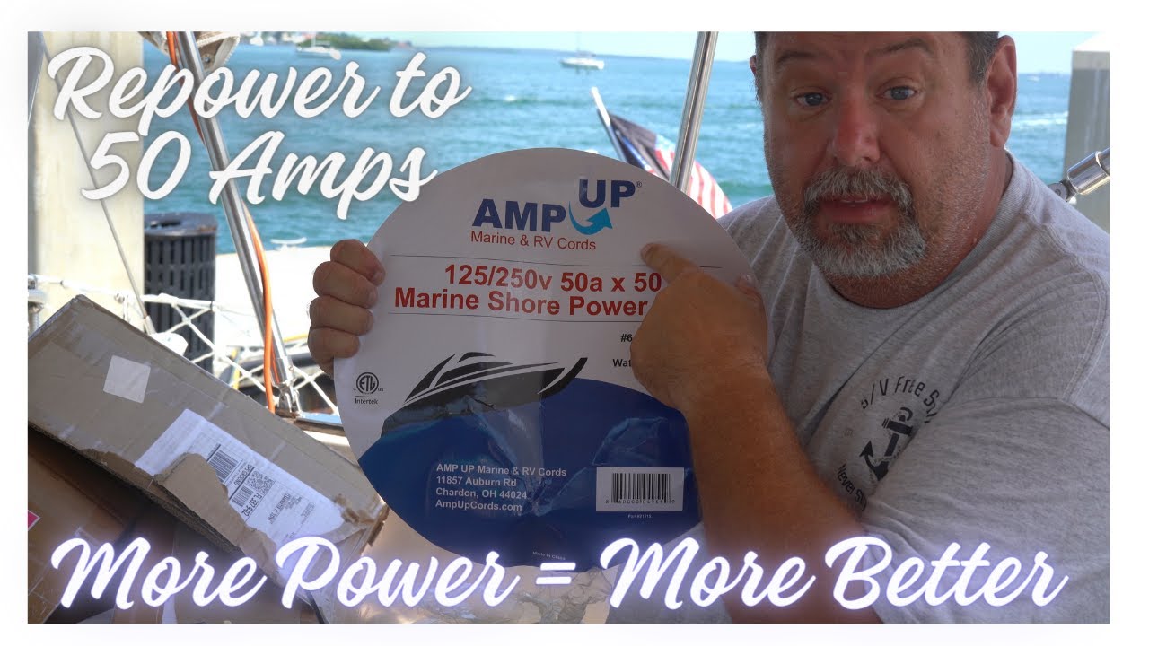 Ep 66   Repower the Boat & upgrade the Galvanic isolator - Sailing Free Spirit