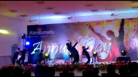 Automobile rockers.   (Kongunadu polytechnic college in thottiam)