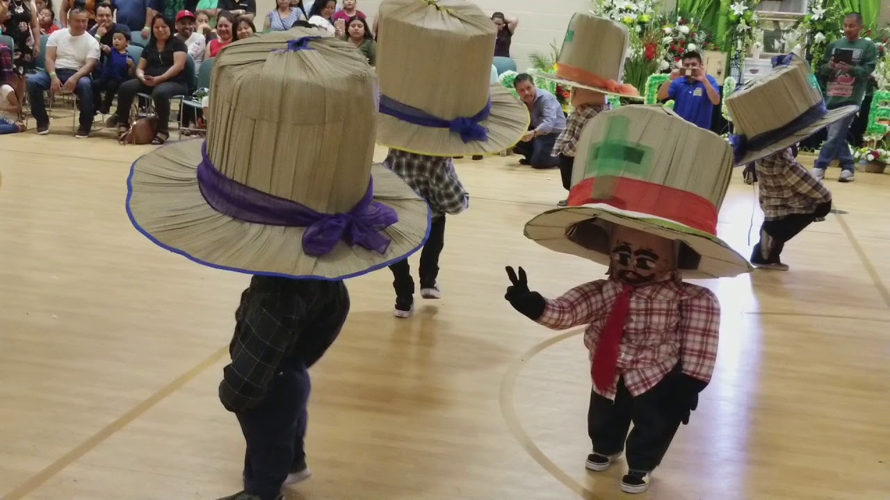 La danza de los Enanitos San Andrés yaa en los Ángeles CA - YouTube