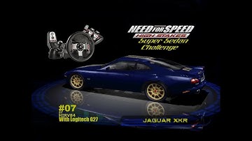 07# NFS High Stakes PS1 (Прохождение / Walkthrough) (с рулём Logitech G27)