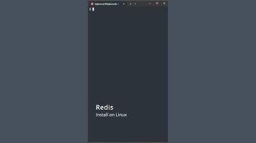Redis: Install on Linux