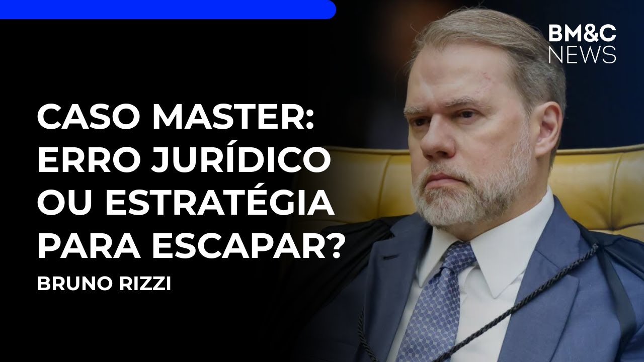 Caso Master expõe guerra de poder em Brasília | BM&C NEWS