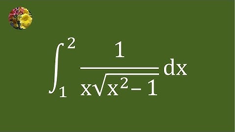 2017 MIT Integration Bee, qualifying test question # 5 (2nd method)(Mis-1236A)