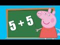 Peppa Pig, Sumas con Caramelos, aprende a sumar con Peppa Pig, Aprende a Sumar, Suma hasta el 10