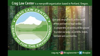 Crag Law Center: Who We Are