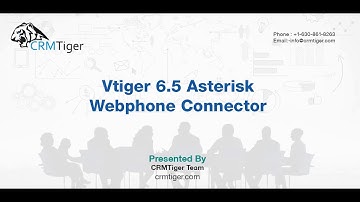 vTiger 6.x asterisk connector using WebRTC phone