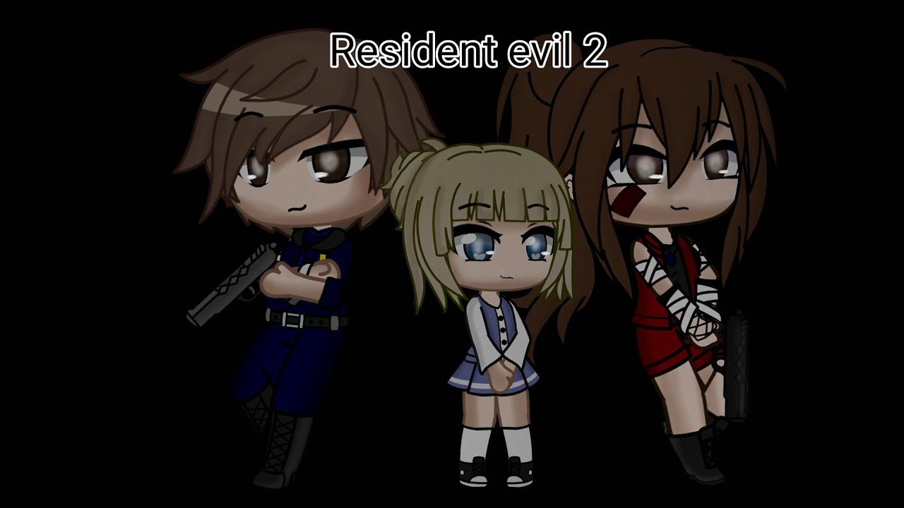 Resident evil 2/Serie gacha club/Capítulo 3 - YouTube