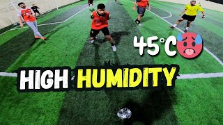 Short Friendly Matches In Saudia Arabia Too Hot