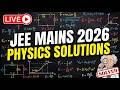 JEE Mains 2026 - 21/1/2026-S1 | Beam Expansion Using Convex Lenses | Complete Solution