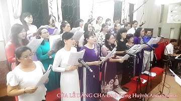 CỦA LỄ DÂNG CHA-Đinh Công Huỳnh.AnnaSaomai.