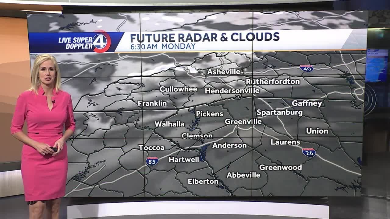 Wintry mix of rain, snow, ice possible this week in Upstate area