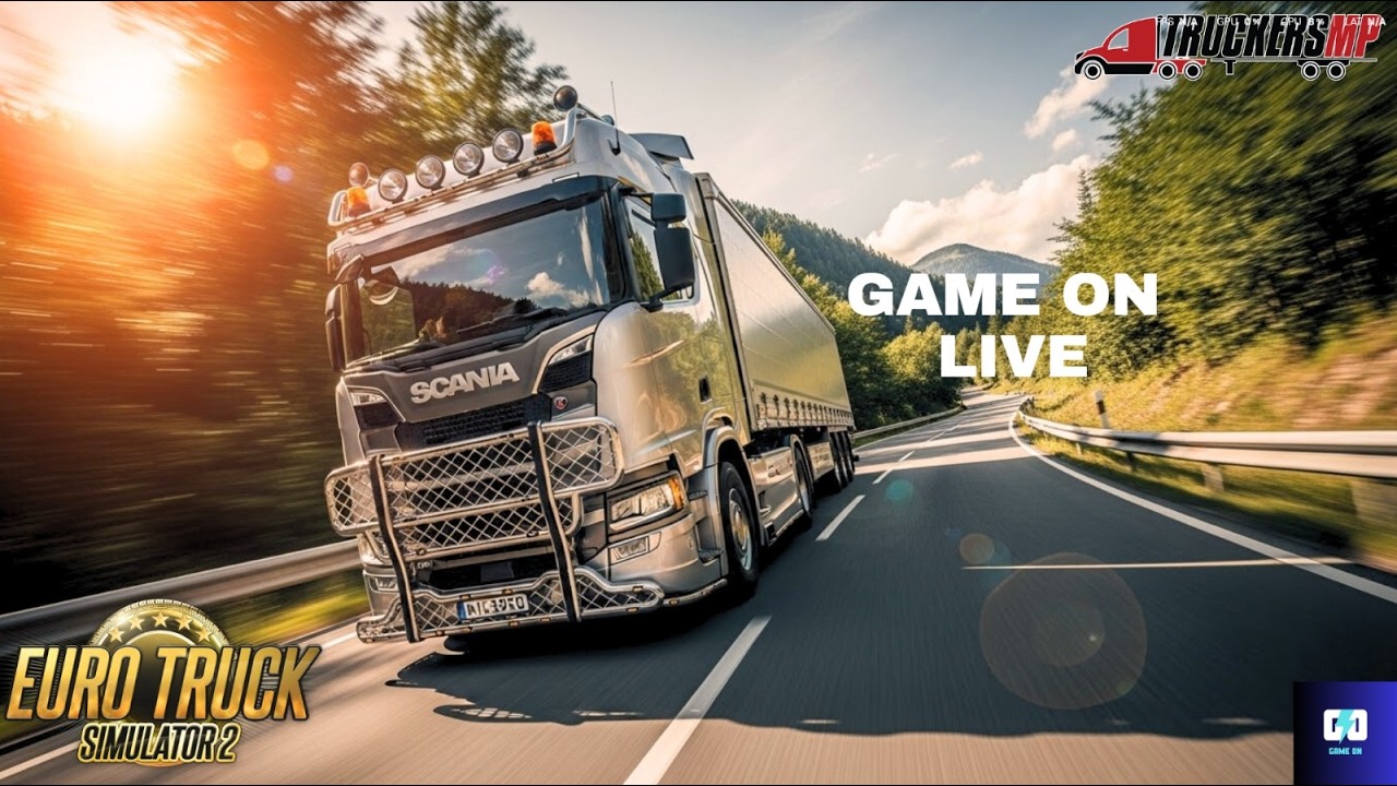 heavy cargo ! 😱 Bach payenge ya nahi? TruckersMP | Game On Live #ets2 #marathistreamer
