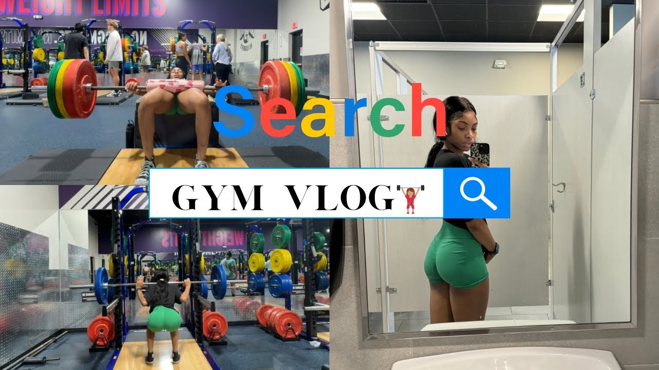 COME WITH ME TO THE GYM (haven’t been in a month🤦🏽‍♀️) (Vlogmas Day 19🎄 ...