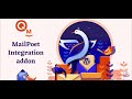 Mailpoet Integration addon for Quiz Maker plugin