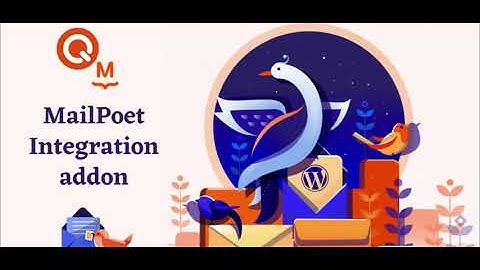 Mailpoet Integration addon for Quiz Maker plugin