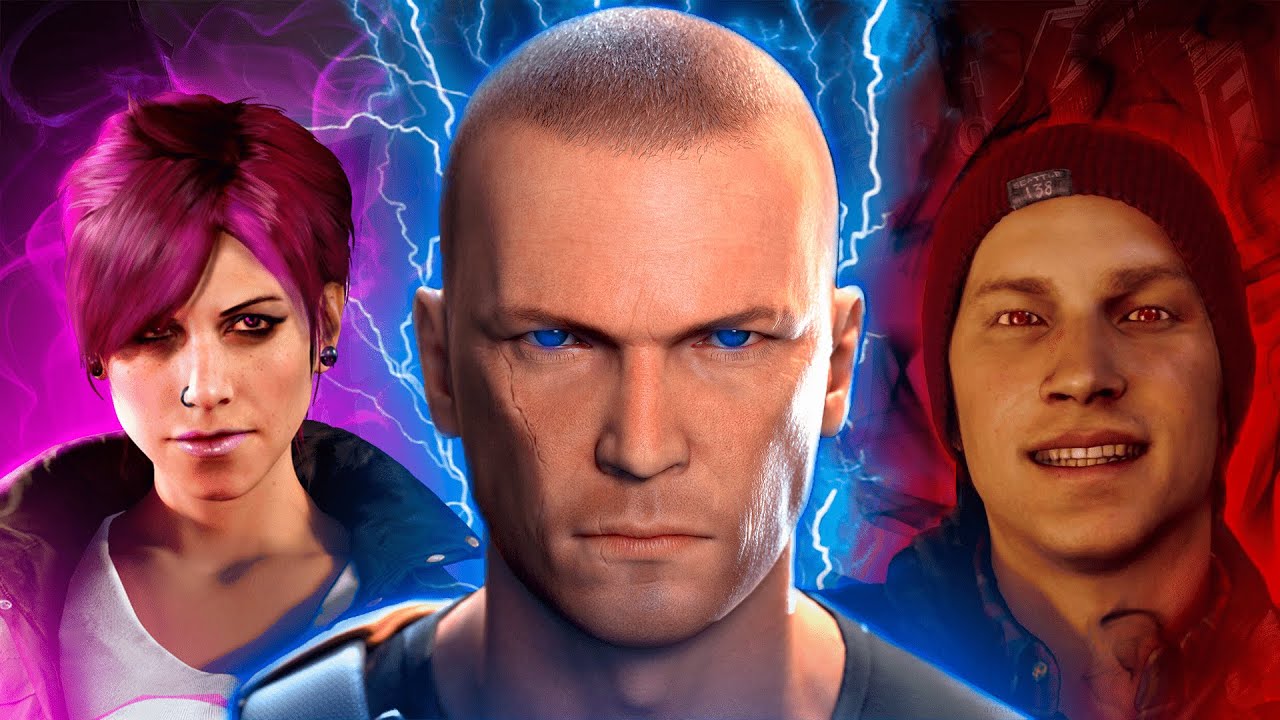 Я прошел все части Infamous