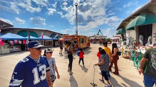 LIVE Walking (ReUpload) San Antonio Texas at TRADERS VILLAGE (October 9th 2022)