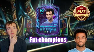 EA SPORT FC 24: FELIPE ANDERSON 93 END OF AN ERA PLAYER REVIEW!