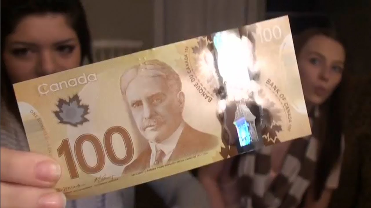 New Canadian Money Youtube