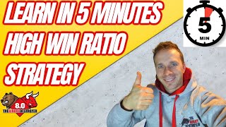 Easy High Win Ratio Scalping Strategy For Beginners - 5 MINUTE VIDEO EP1