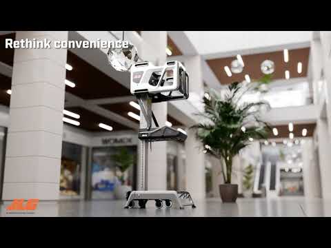 Liftpod hero product animation