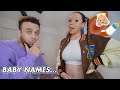 Baby Names We Love.. And MAY Be Using! *BABY NAME HINT*