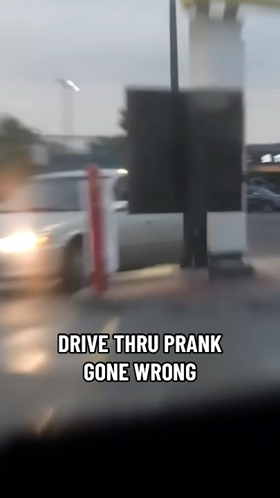 Connecting to drive thru headset prank #viral #funny #jrjqyy #prankgonewrong