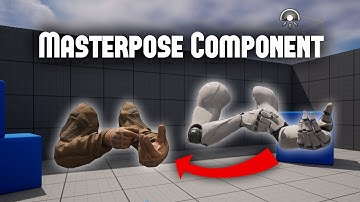 How To Use The Masterpose Component | Retarget Your Animations In Real Time! | Unreal Engine 5