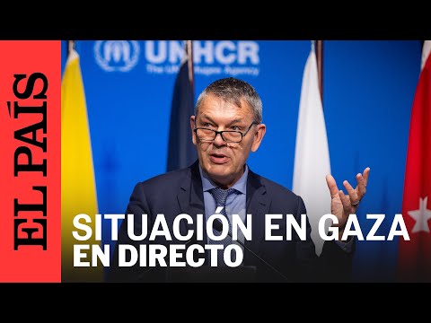 DIRECTO | Informe sobre Gaza de la Agencia de la ONU para los refugiados de Palestina (UNRWA)