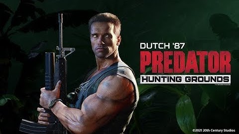 Predator Hunting Grounds Main Menu Theme